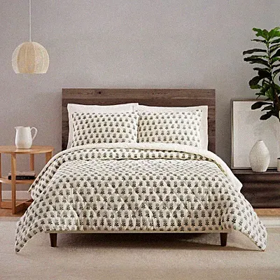 3pc King GWYN Quilt Set - Laurel & Mayfair
