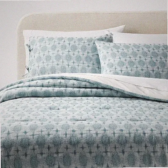 Boho Yarn Dye Ikat Comforter and Sham Set - Threshold