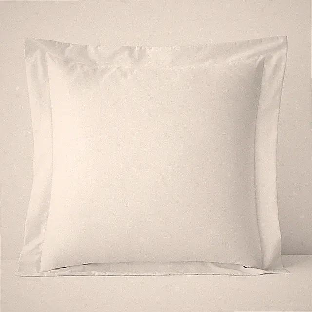 Classic Smooth Cotton Wrinkle-Free Sateen Sham-Company Cotton|6897