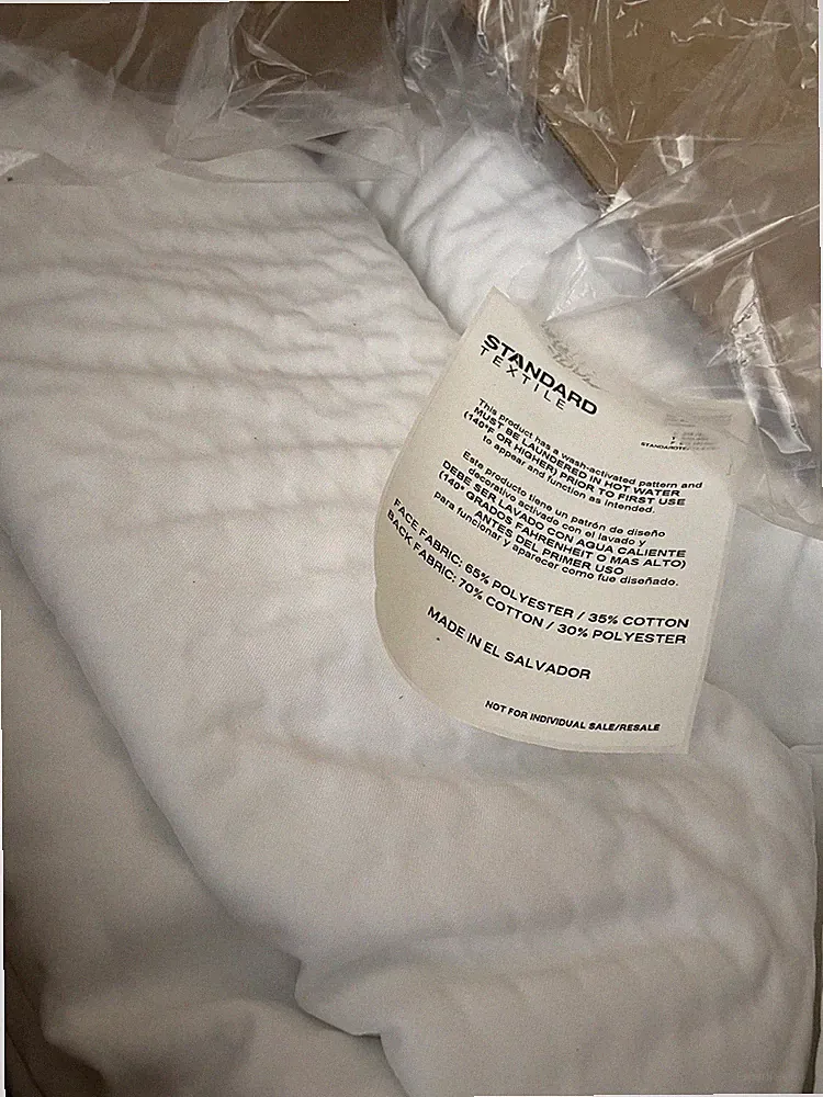 Cumulus Duvet Cover by Standard Textile , King size