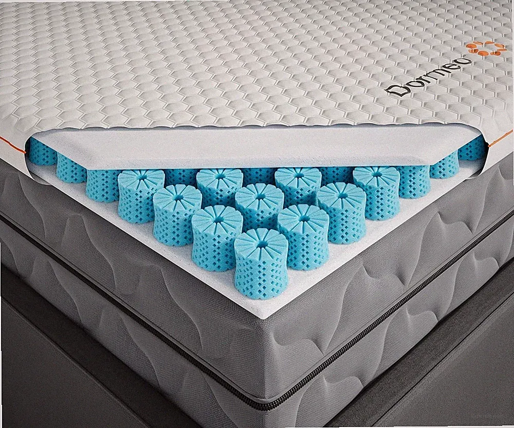 Dormeo California King Mattress Topper Premium Mattress Topper, 3 Inch Anti-Slip